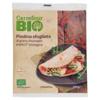Carrefour Bio Piadina sfogliata di grano khorasan Kamut biologica
