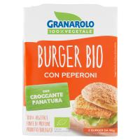 Granarolo 100% Vegetale Burger Bio con Peperoni