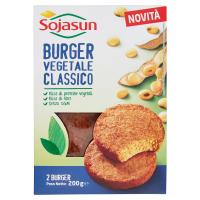 Sojasun Burger Vegetale Classico