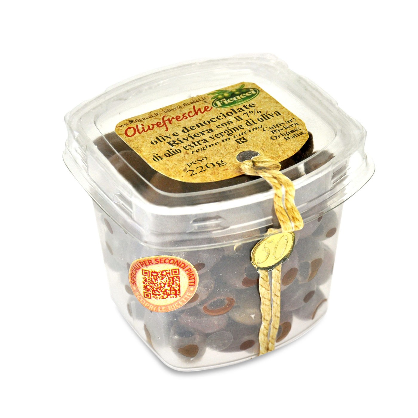 Olive taggiasche denocciolate