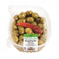Olive Nocellara Etnea Schiacciate Condite