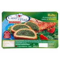 Rovagnati Cuoci e Piaci Rollè di prosciutto cotto ripieno di Spinaci