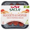 Saclà Bio Nuggets di Mopur Ceci e Paprika Dolce