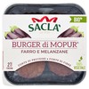 Saclà Bio Burger di Mopur Farro e Melanzane