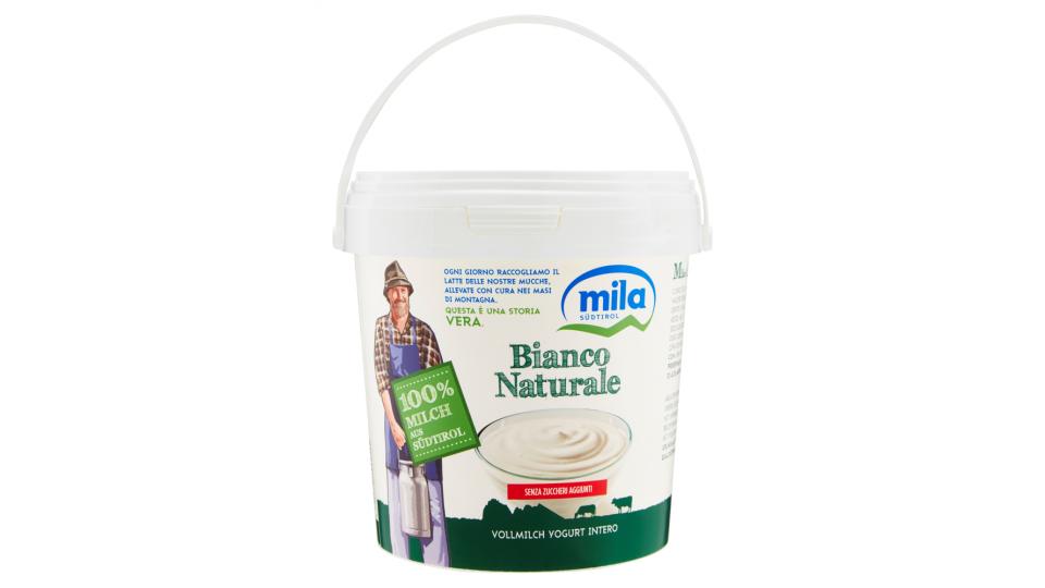 Mila Bianco Naturale Yogurt Intero