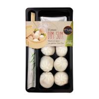 RAVIOLI AL VAPORE SIAO PAO CON GAMBERI