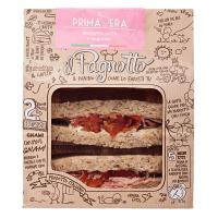 Pagnotto "Il Primavera" con Pane ai Cereali, Prosciutto Cotto Alta Qualità e Pomodoro