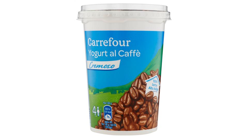 Carrefour Yogurt al Caffè Cremoso