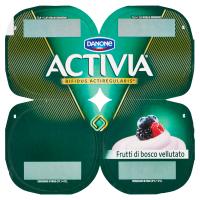 Activia Frutti di bosco vellutato