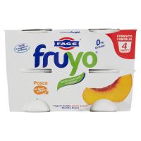 Fage fruyo 0% Grassi Pesca