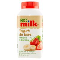 Milk Bio Yogurt da bere fragola & banana