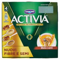 Activia Fibre e Semi Miele e semi