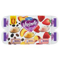 Vitasnella zero grassi 2 Caffè, 2 Pesca, 4 Fragola Vellutato