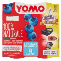 Yomo 100% Naturale mirtilli neri