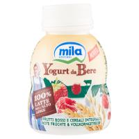 Mila Yogurt da bere frutti rossi e cereali integrali