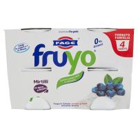 Fage fruyo 0% Grassi Mirtilli