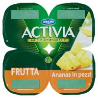Activia Ananas in pezzi 