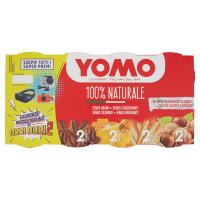 Yomo 100% Naturale Nocciola, Miele, Malto, Caffè