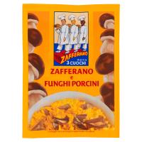 3 Cuochi Zafferano e Funghi Porcini