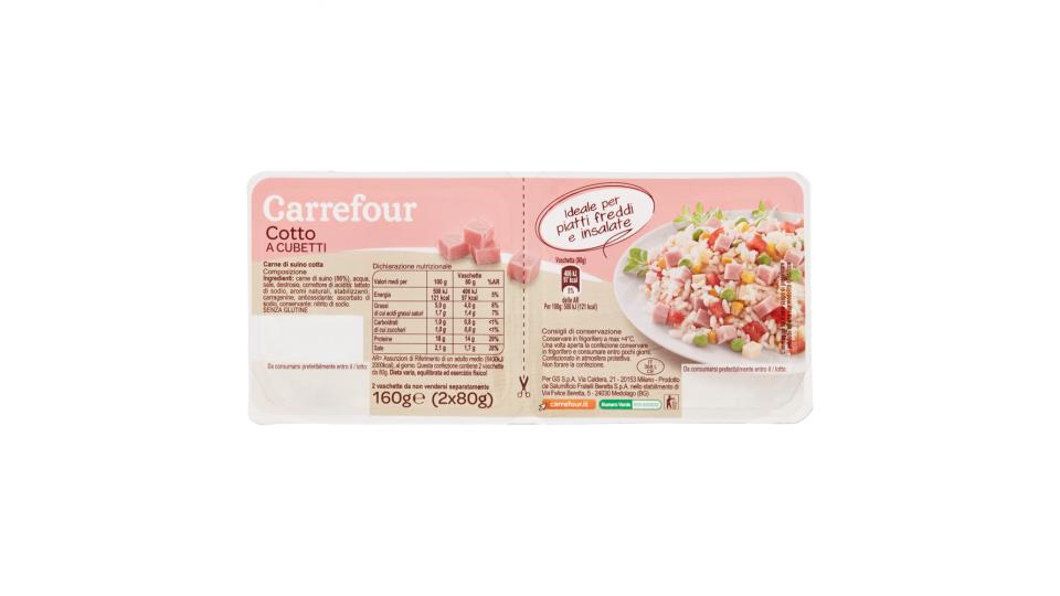Carrefour Cotto a Cubetti