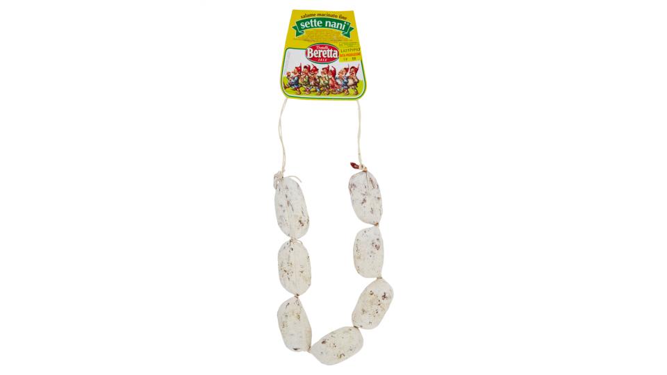 Fratelli Beretta Sette nani salame macinato fine