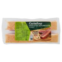 Carrefour Pancetta Affumicata In tranci