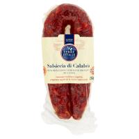 Terre d'Italia Salsiccia di Calabria DOP Piccante