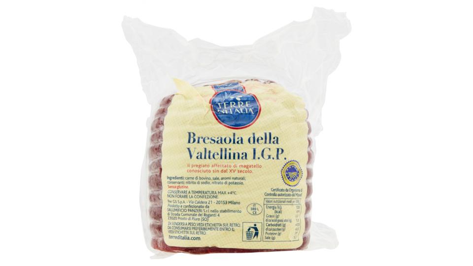 Terre d'Italia Brasaola della Valtellina I.G.P.