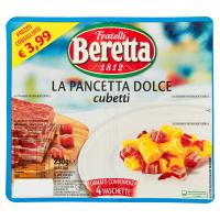 Fratelli Beretta La Pancetta Dolce cubetti