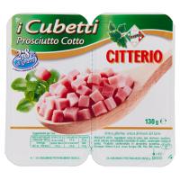 Citterio i Cubetti Prosciutto Cotto