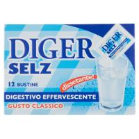 DIGER SELZ Digestivo effervescente gusto classico 42 g x