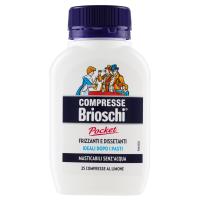 Brioschi Compresse Pocket 25 Compresse al Limone