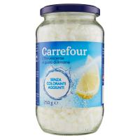 Carrefour Effervescente al gusto limone