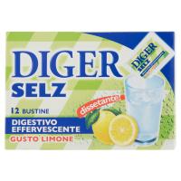 DIGER SELZ, Digestivo effervescente Gusto Limone 42 g x