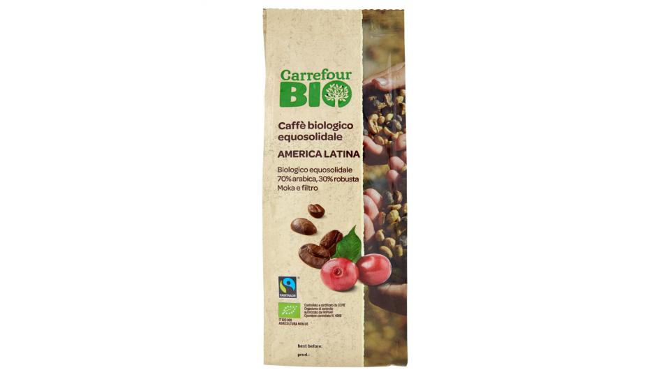 Carrefour Caffè biologico equosolidale America Latina