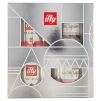 illy Moka Tostatura Media e Scura + Monoarabica Brasile e Etiopia