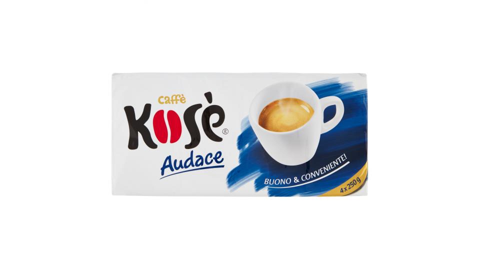 Caffè Kosè Audace 4 X