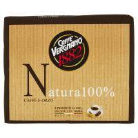 Caffè Vergnano Natura100% Caffè e Orzo Macinatura Moka