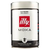 illy Moka Tostatura Scura Caffè Macinato