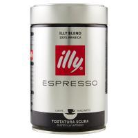 illy Espresso Tostatura Scura Caffè Macinato