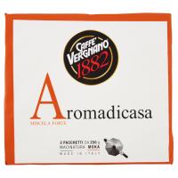Caffè Vergnano 1882 Aromadicasa Miscela Forte Macinatura Moka
