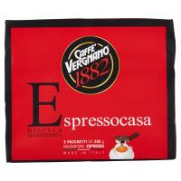 Caffè Vergnano 1882 Espressocasa Miscela Selezionata Macinatura Espresso