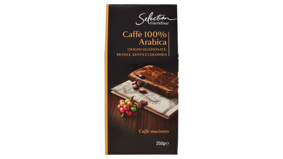 Carrefour Selection Caffè 100% Arabica Origini Selezionate: Brasile, Kenya e Colombia