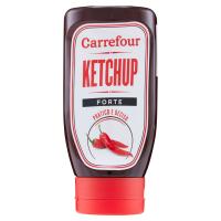 Carrefour Ketchup Forte top down