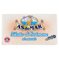 Asdomar Filetto di Salmone al naturale