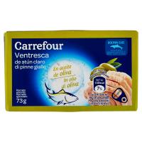Carrefour Ventresca di pinne gialle in olio di oliva