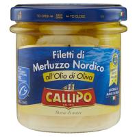 Callipo Filetti di Merluzzo Nordico all'Olio di Oliva