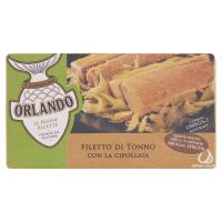 Orlando Filetto di tonno con la cipollata