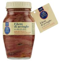 Terre d'Italia Filetti di acciughe in olio di oliva