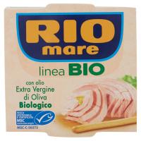 Rio mare linea Bio con olio Extra Vergine di Oliva Biologico